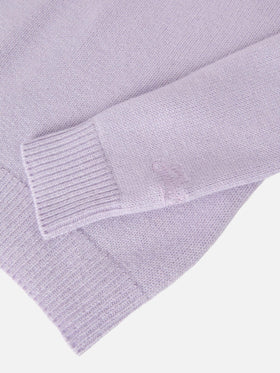 Sweater Princess in cashmere blend with Bella e Monella jacquard