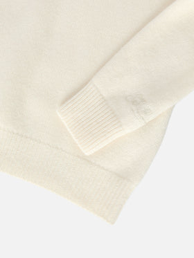 Sweater Princess in cashmere blend with Piccola Peste jacquard