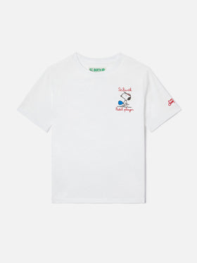 Portland Jr t-shirt with Padel Player embroidery | Special Edition