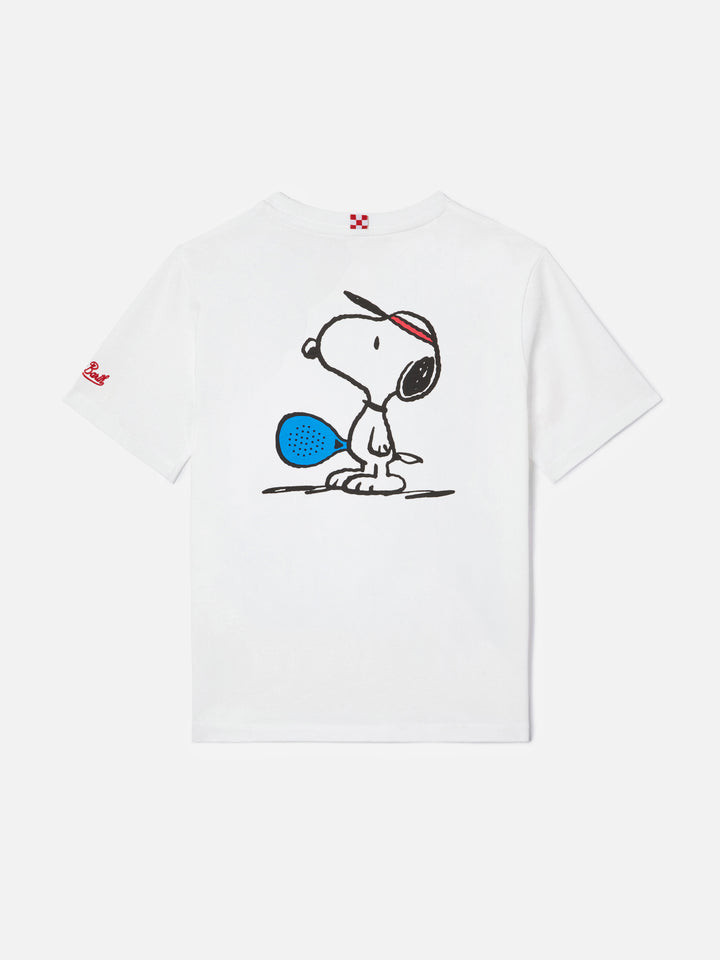 T-shirt Portland Jr avec broderie Padel Player | Édition spéciale 