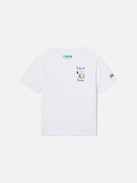 Portland Jr t-shirt with Bomber embroidery | Special Edition