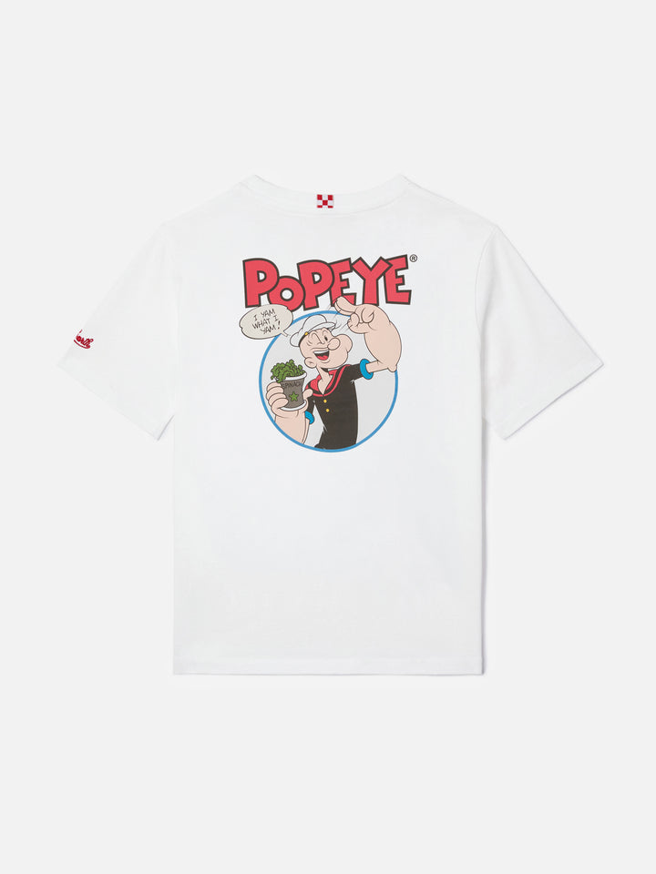 Portland Jr t-shirt with Popeye maxi print | Special Edition