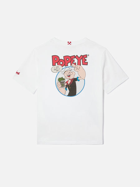 Portland Jr t-shirt with Popeye maxi print | Special Edition – MC2