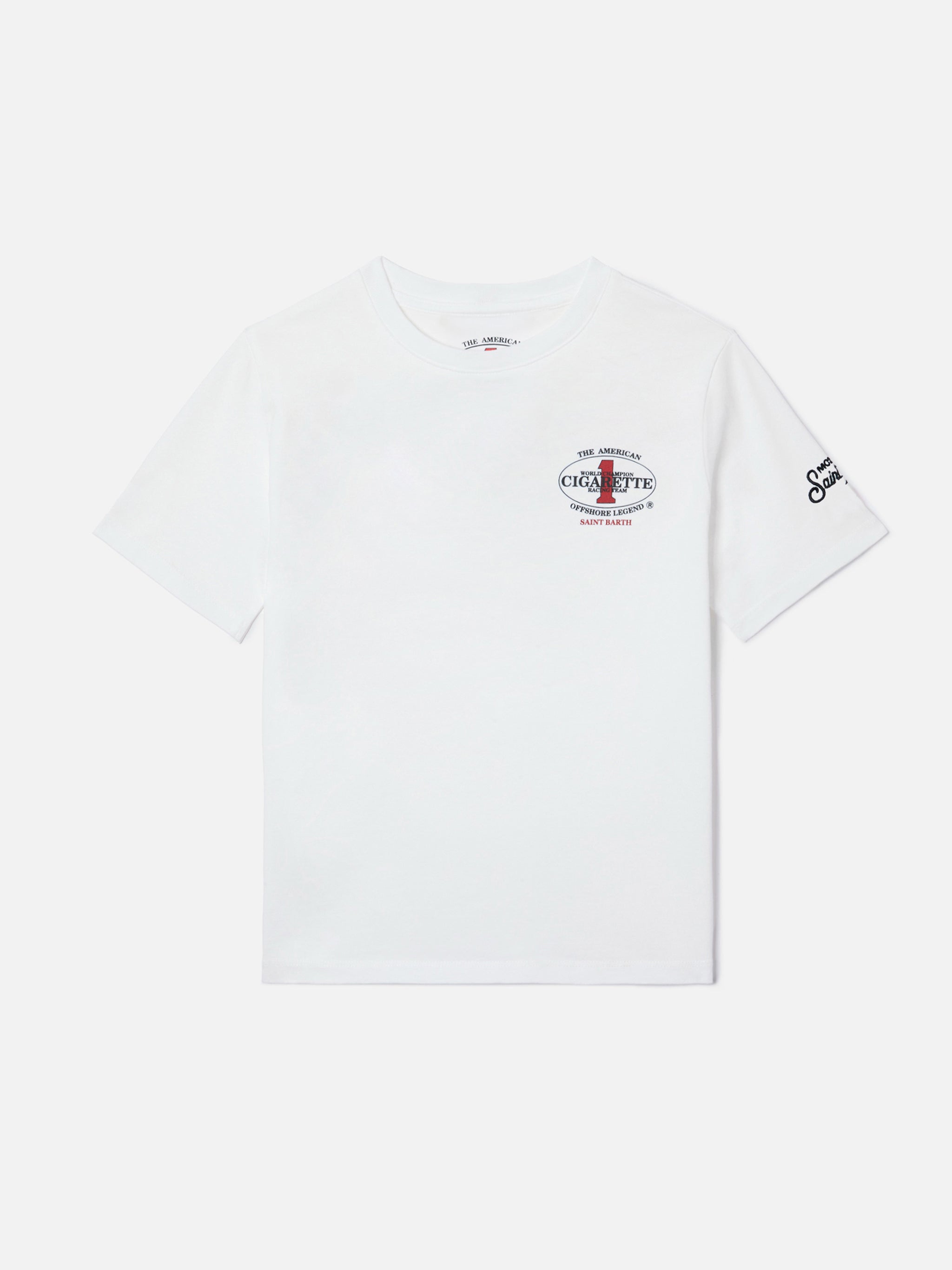 Portland Jr t-shirt with Cigarette print | Special Edition – MC2