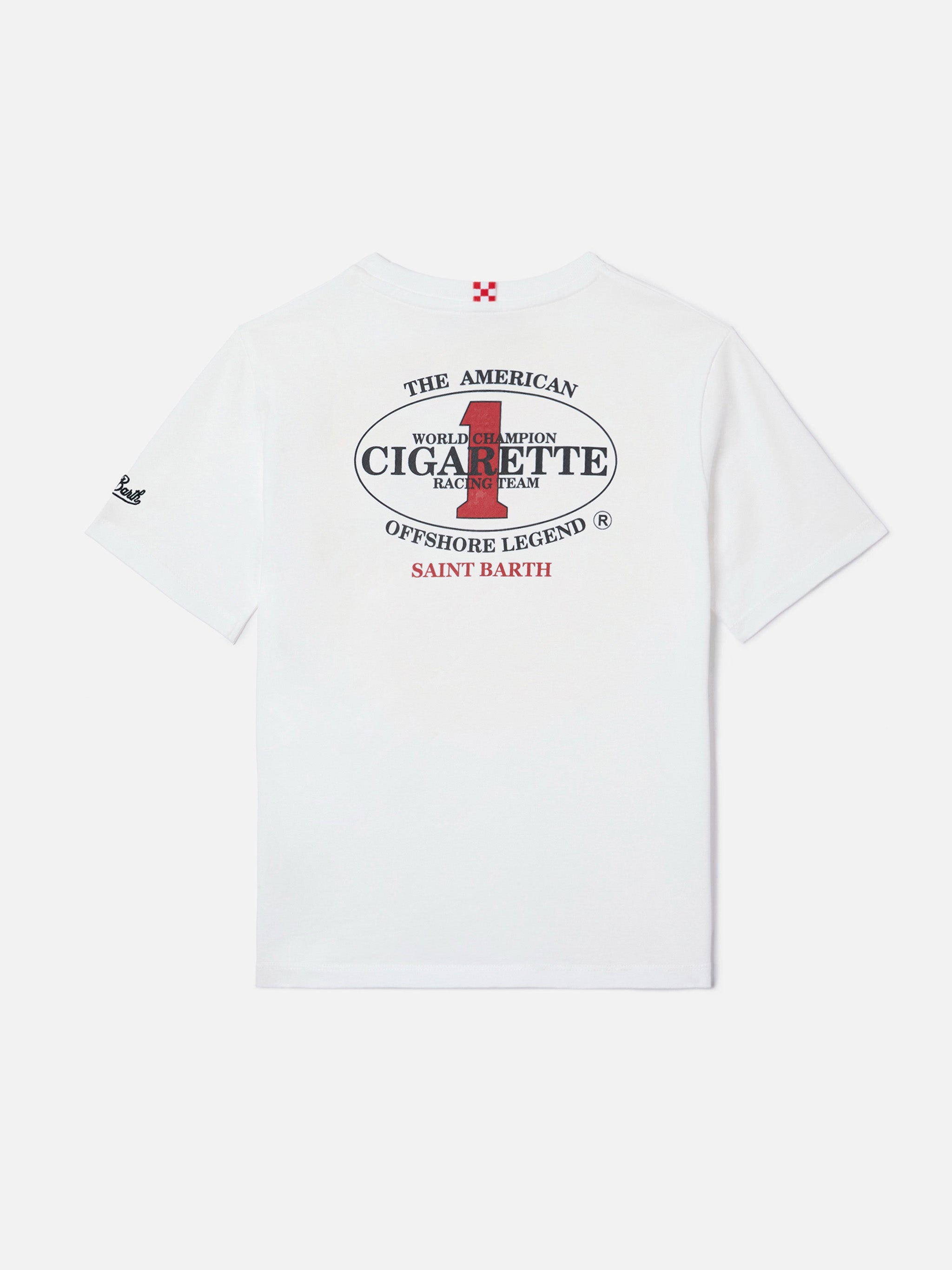 Portland Jr t-shirt with Cigarette print | Special Edition – MC2