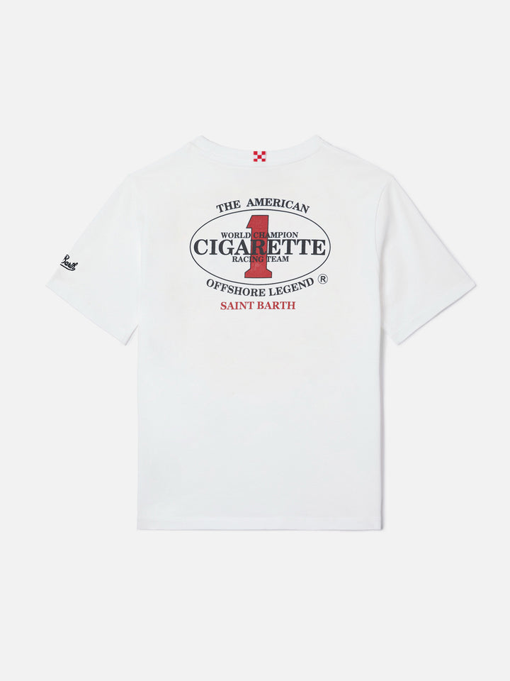Portland Jr t-shirt with Cigarette print | Special Edition