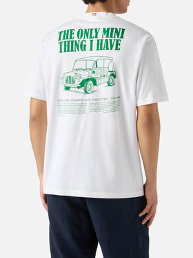 T-shirt Portland bianca con stampa The Only Mini Thing I Have