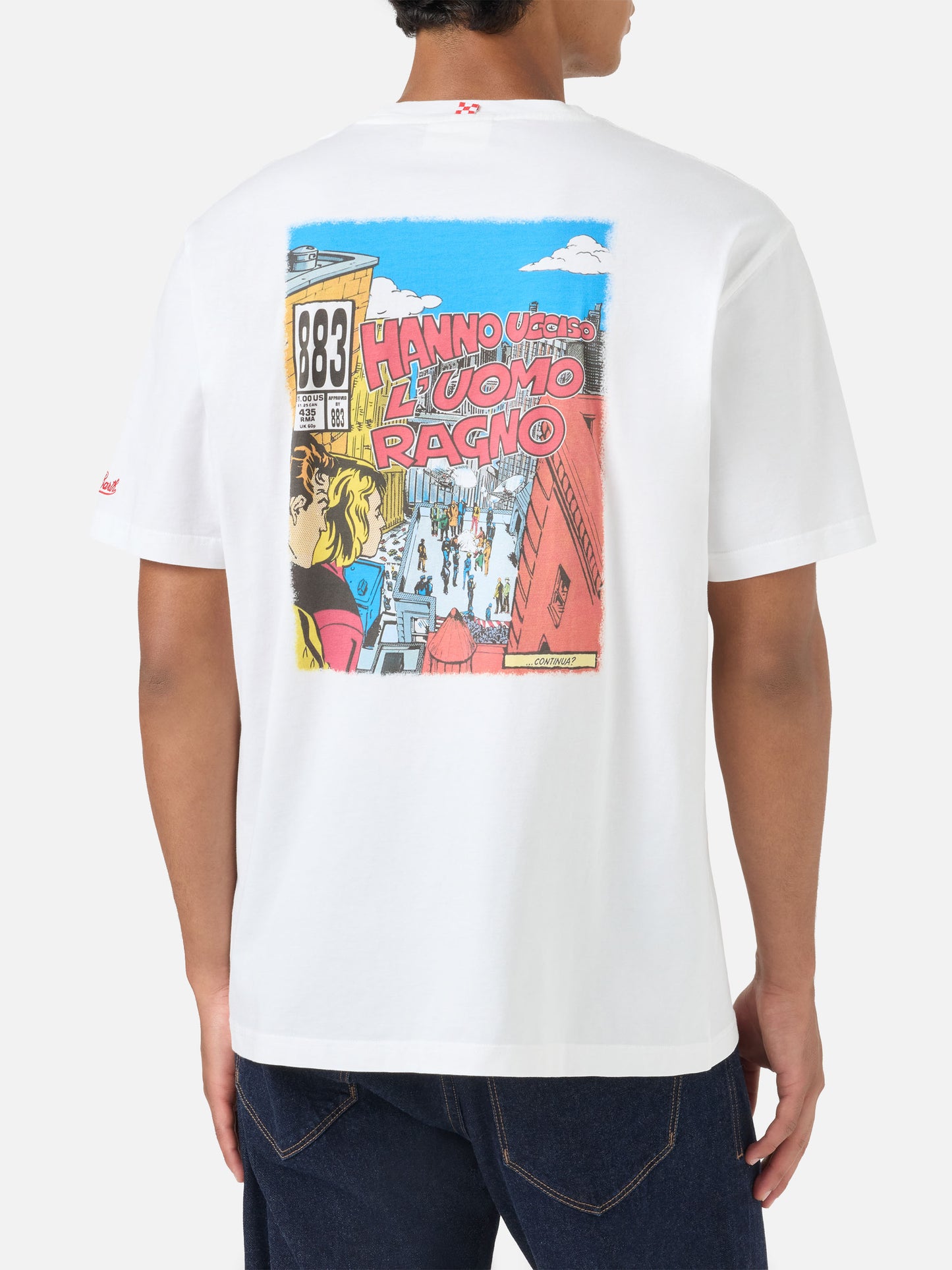 Portland-T-Shirt mit Hanno ucciso l’uomo ragno-Grafik | Special Edition 