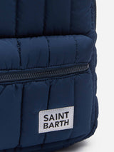 Navy blue Puffer Backpack