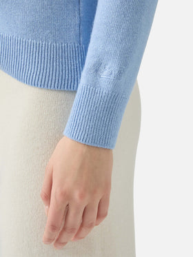 Girocollo New Queen con ricamo Io che amo solo te(quila)