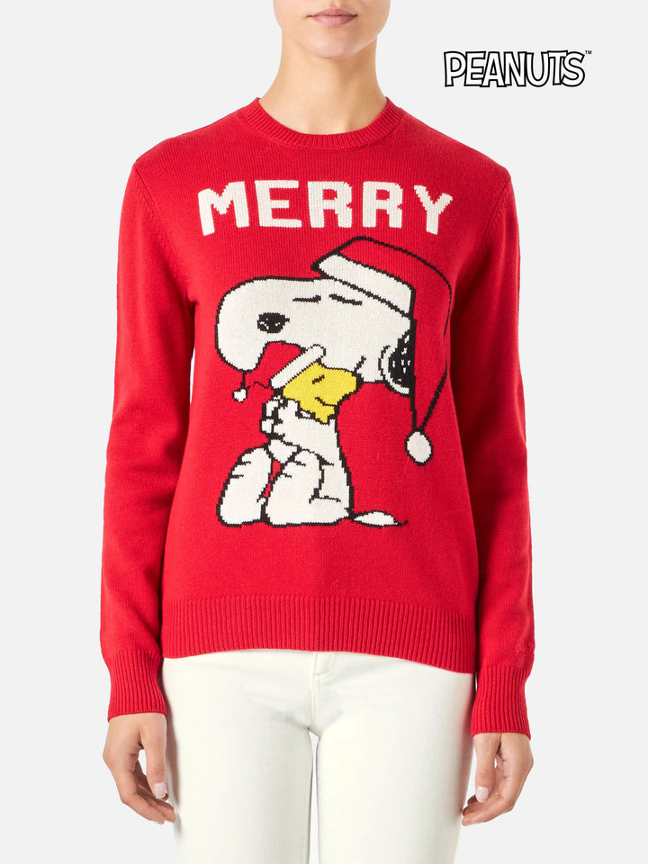 Damenpullover mit Snoopy-Print | SNOOPY PEANUTS™ SONDEREDITION