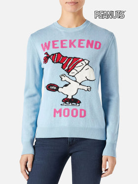 Damenpullover mit Snoopy-Print | PEANUTS™ SONDEREDITION
