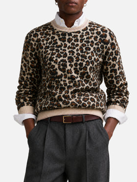 New Queen Soft animalier sweater