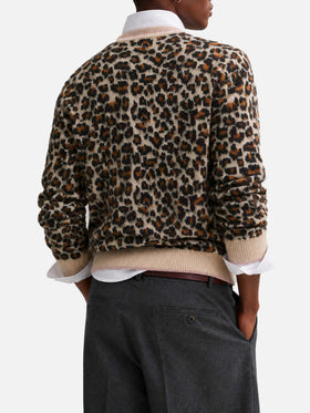 New Queen Soft animalier sweater