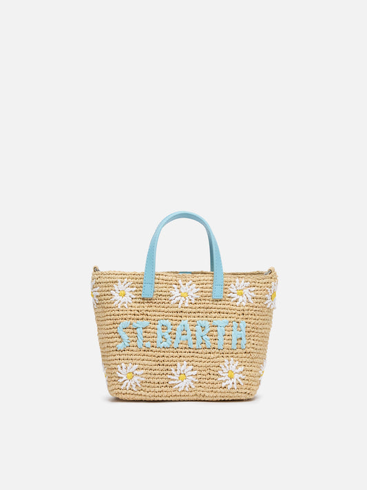 Mc2 Saint Barth Women's Vanity Straw Raffia Handbag Straw