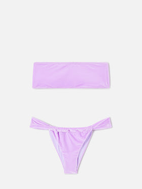 Bikini Rebby Noelle fascia in velluto