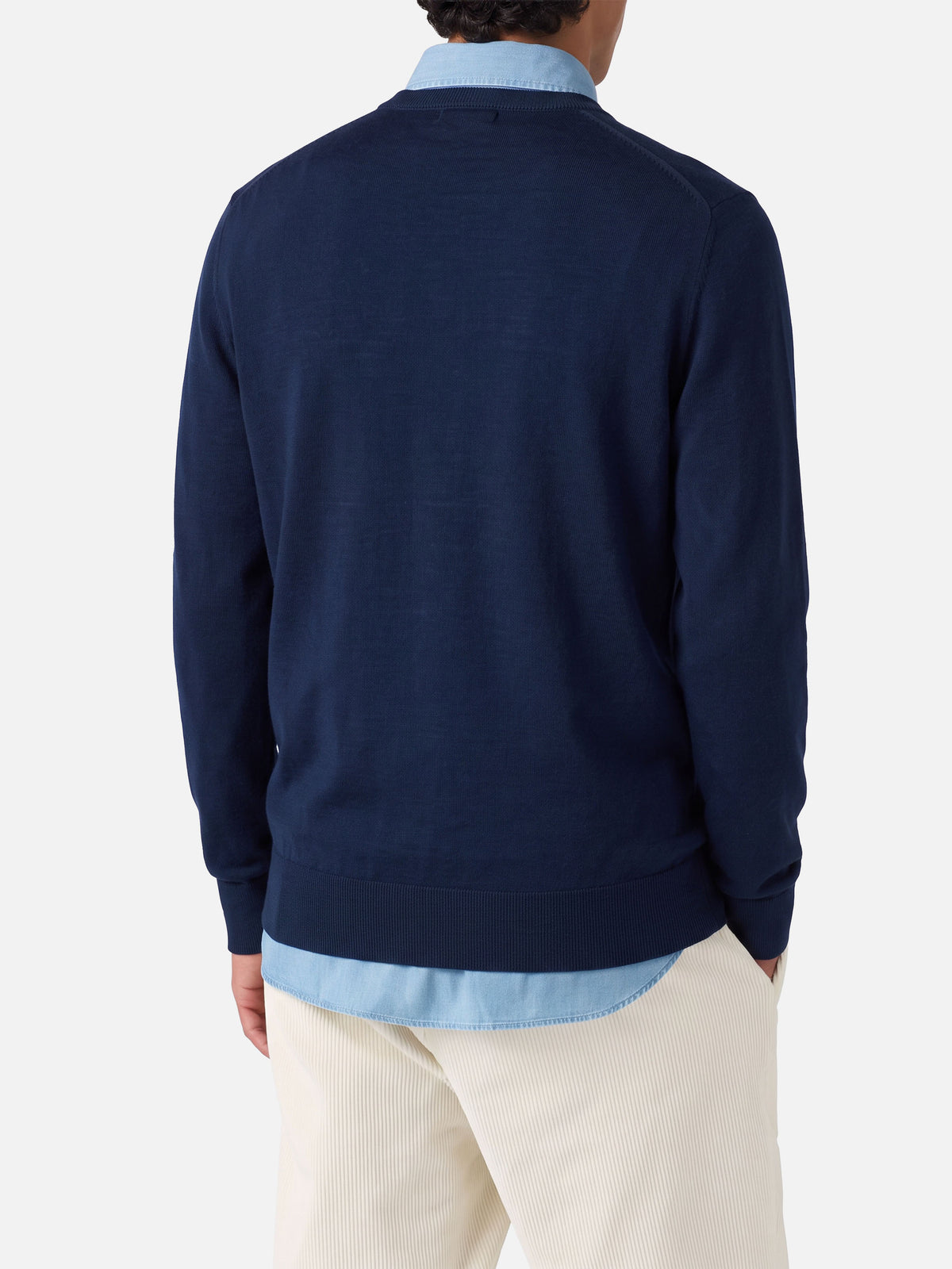 Rundhalspullover Regent aus 100% MERINO WOOL 