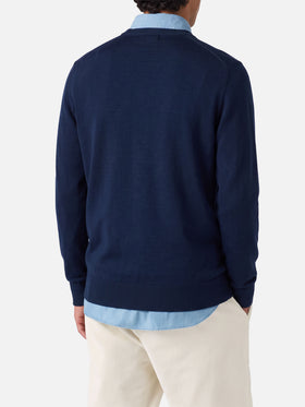 Rundhalspullover Regent aus 100% MERINO WOOL 