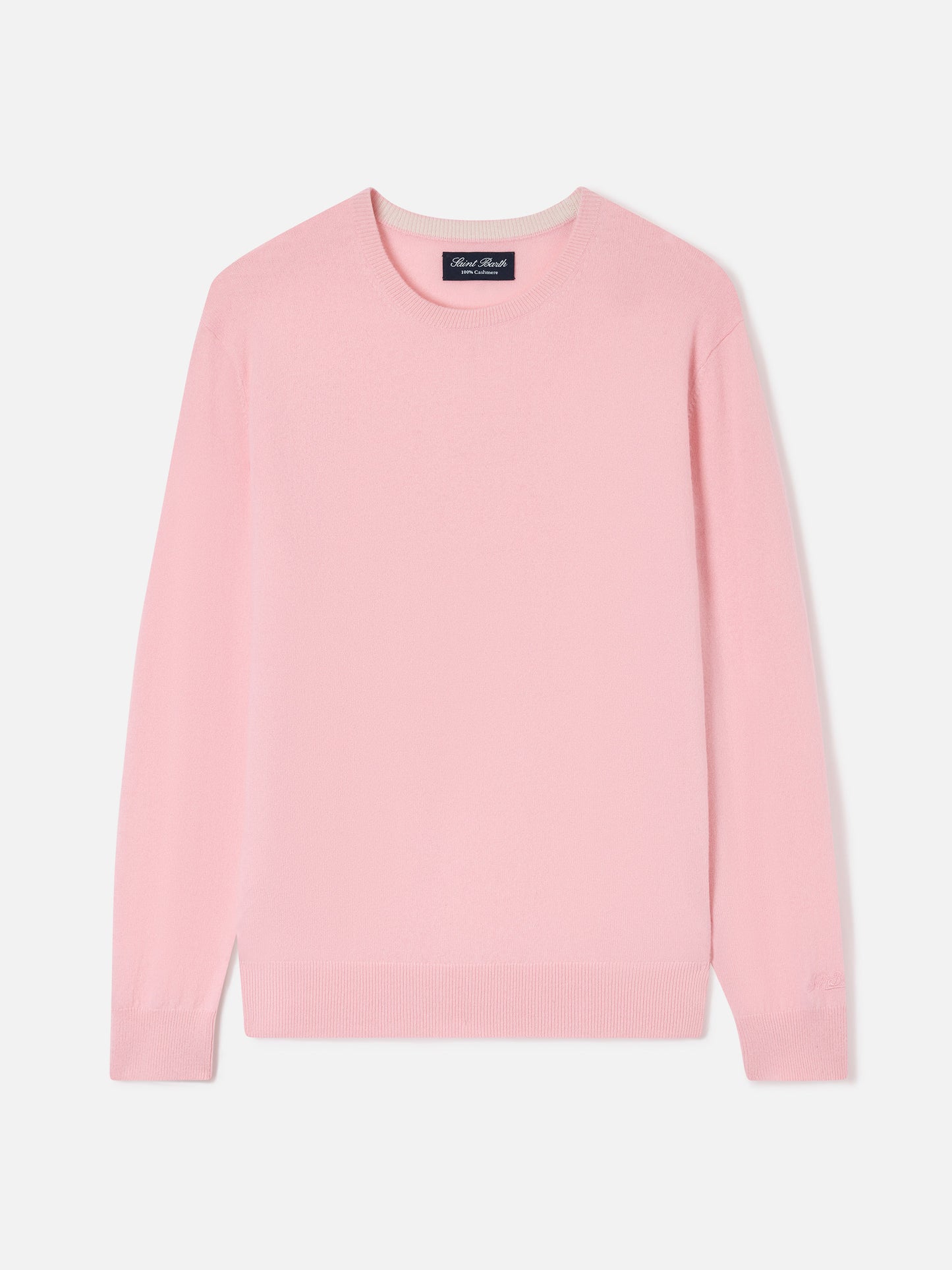 Sudadera con cuello redondo Regent en rosa 