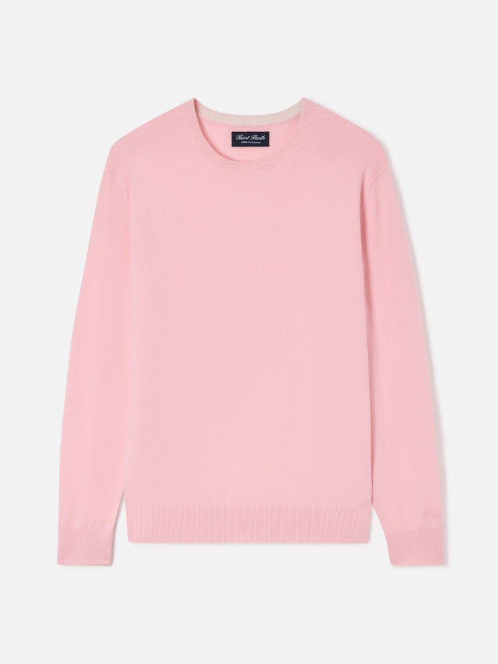 Sudadera con cuello redondo Regent en rosa 