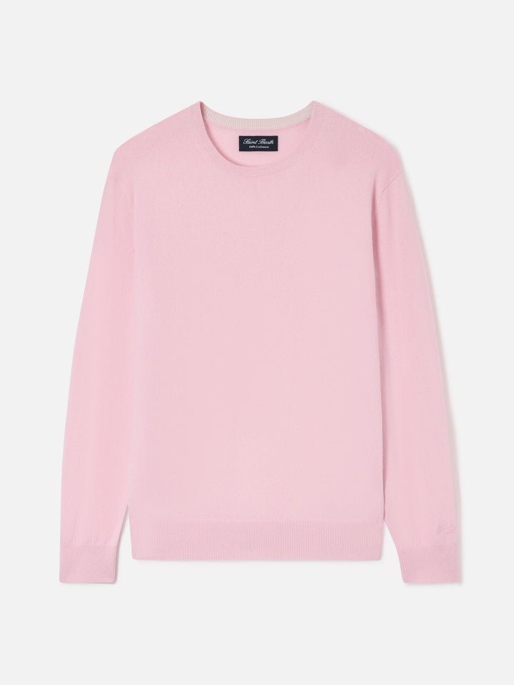 Sudadera con cuello redondo Regent en rosa 