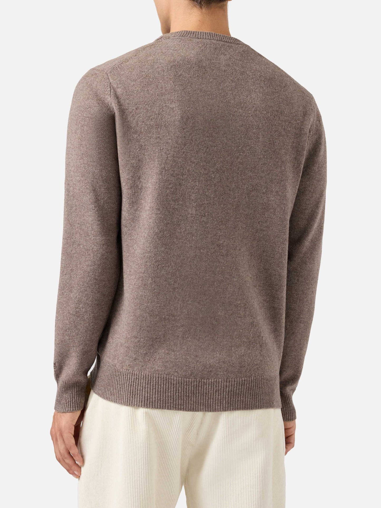 Regent nut lambswool sweater