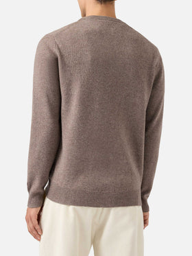 Regent nut lambswool sweater