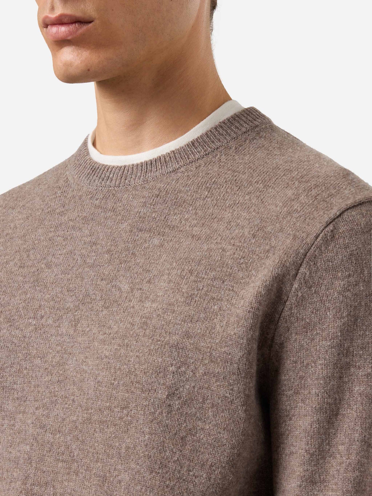 Regent nut lambswool sweater
