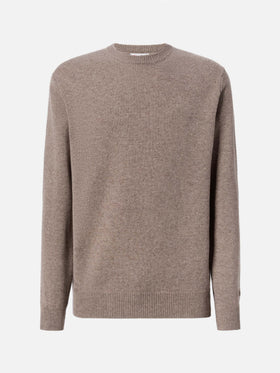 Regent nut lambswool sweater
