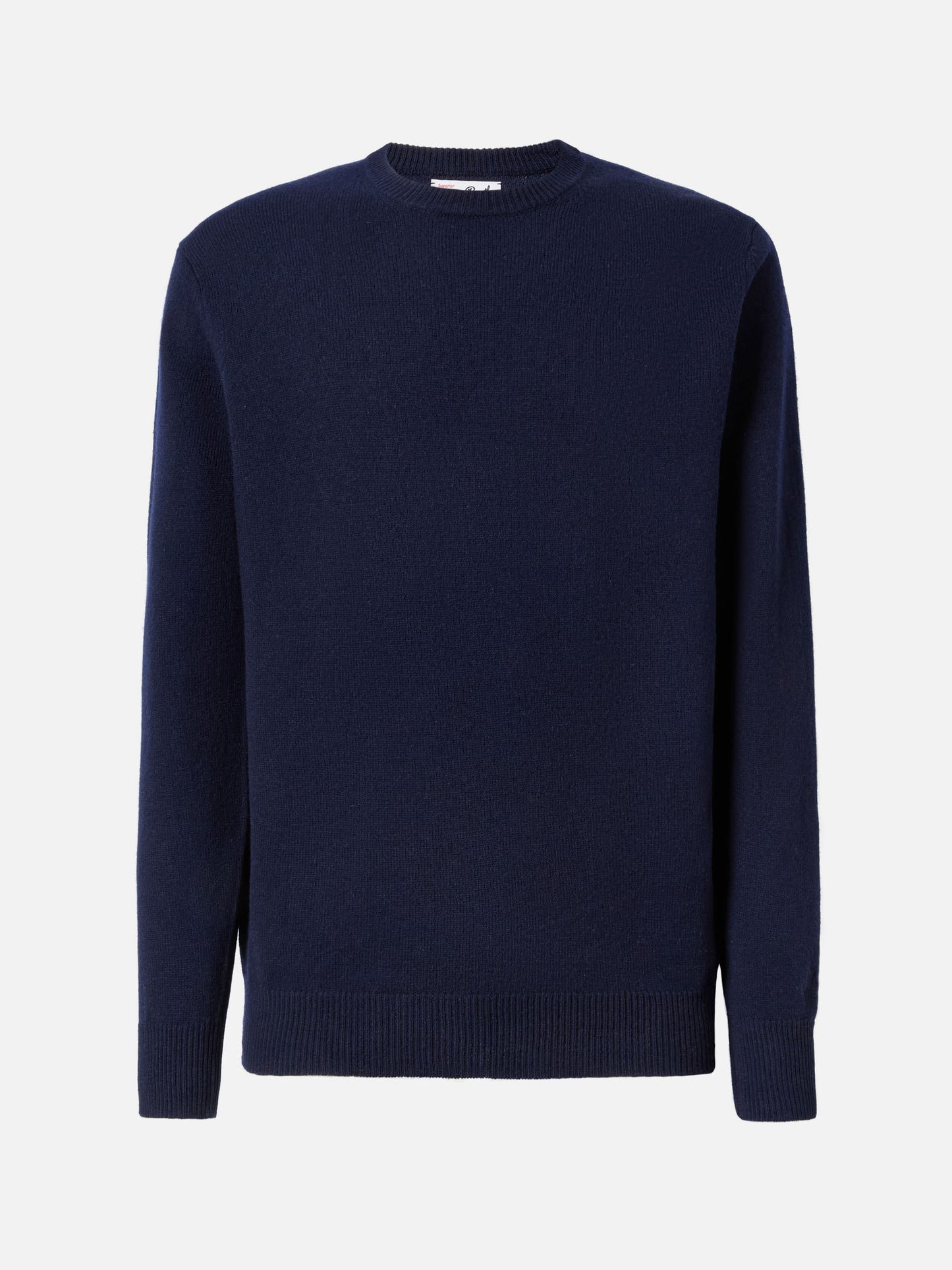 Regent night blue lambswool sweater
