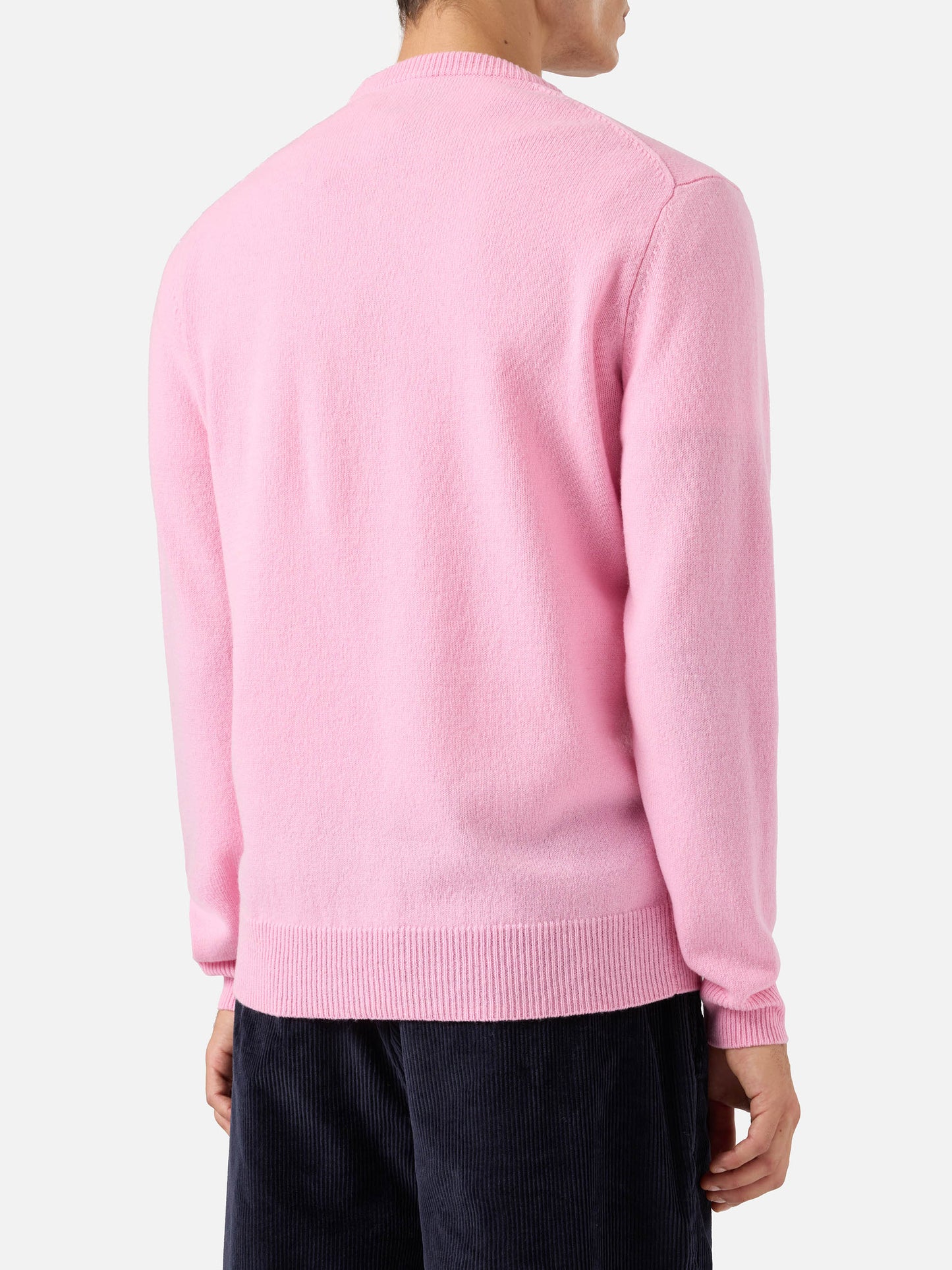 Regent pink lambswool sweater