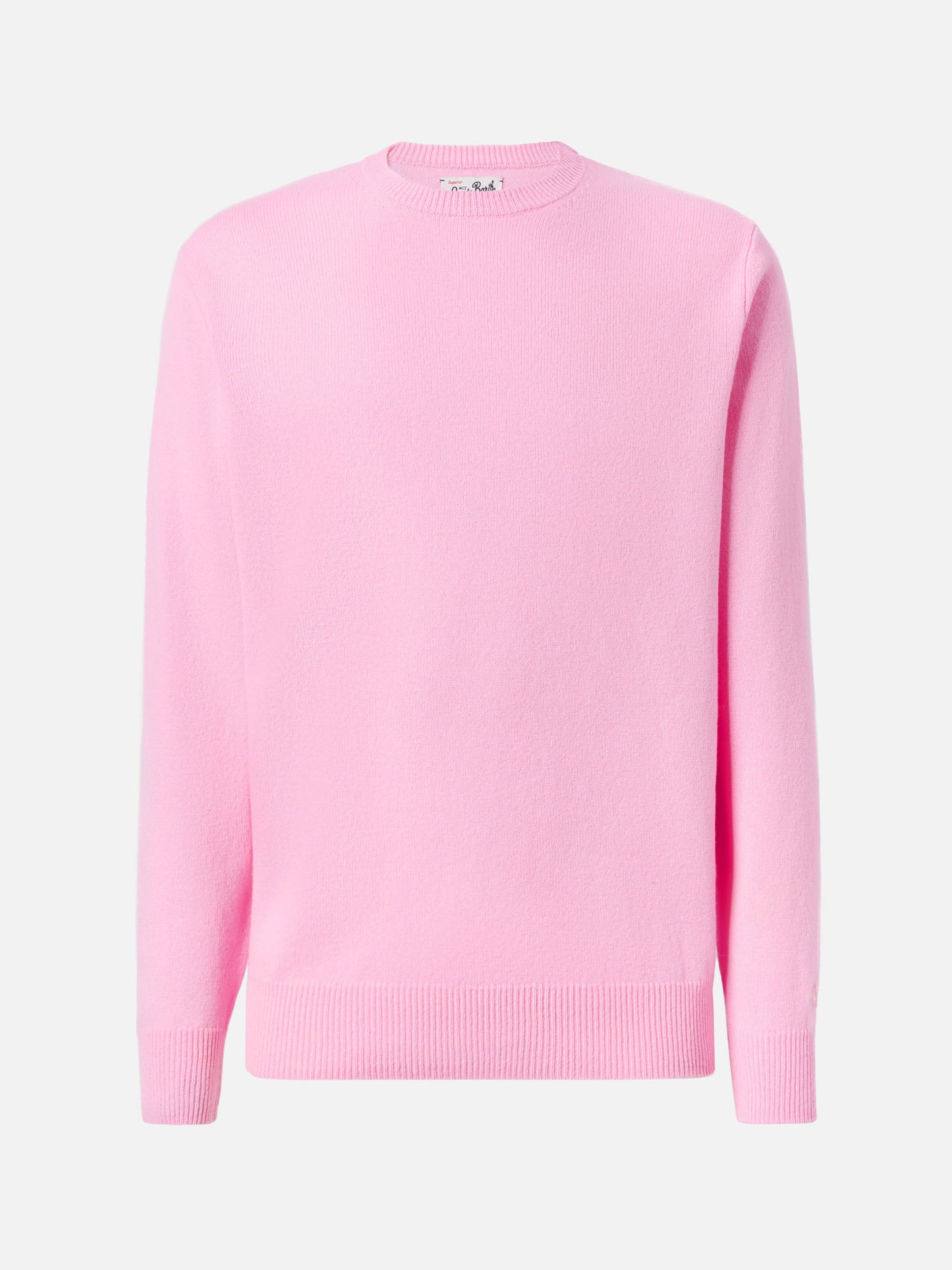 Regent pink lambswool sweater