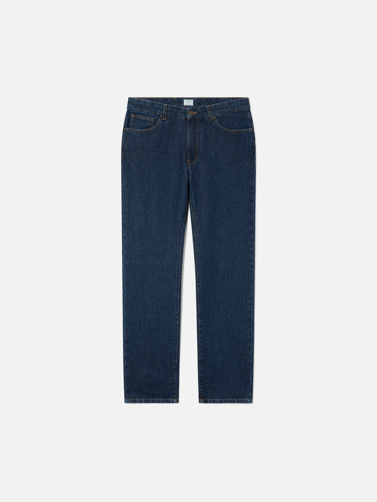 Vaqueros denim Riverdale Light blue con acabado stone wash 