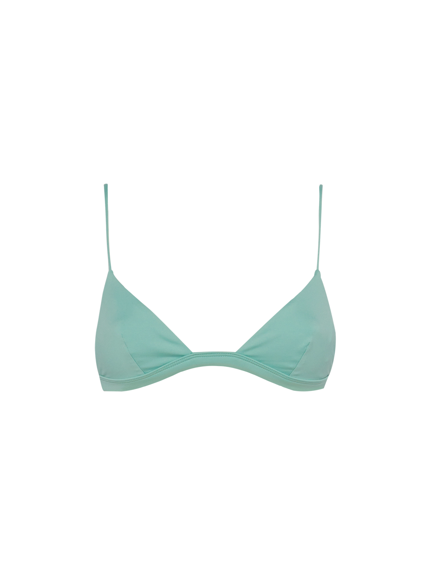 Rylie sage green triangle top
