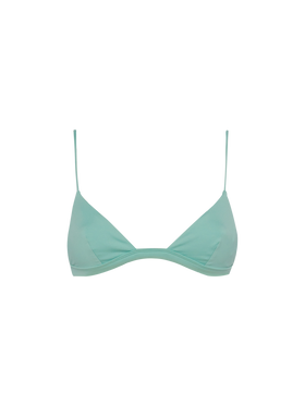Rylie sage green triangle top