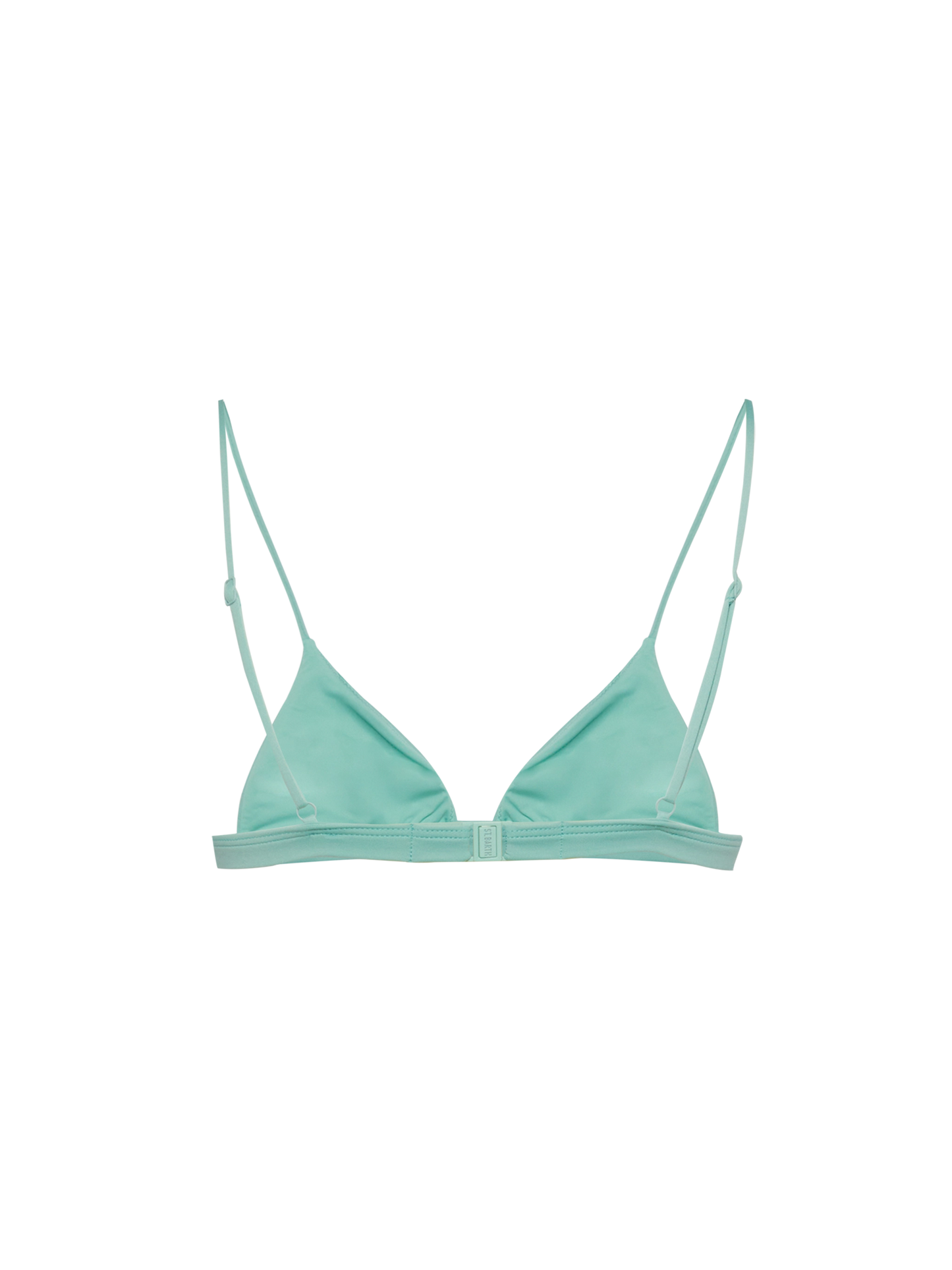Rylie sage green triangle top