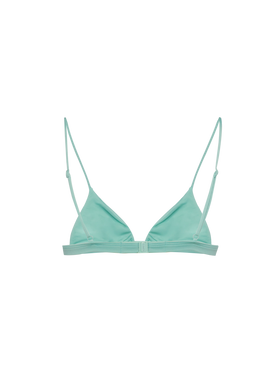 Rylie sage green triangle top