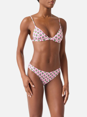 Bikini triangle floral Rylie Lido 