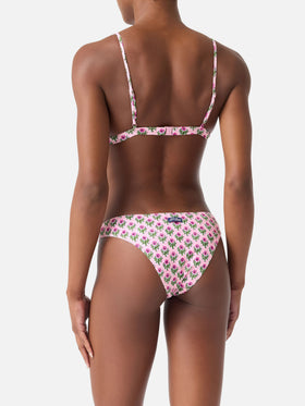 Bikini triangle floral Rylie Lido 