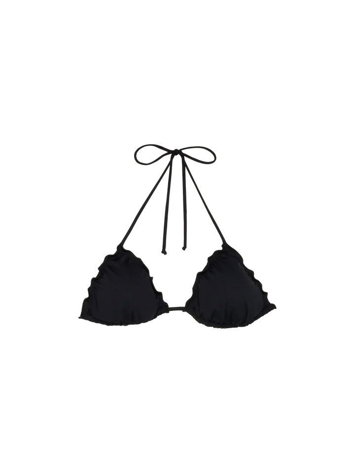 Sagittarius top triangolo classico color nero