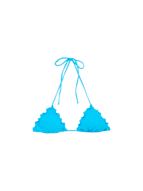 Sagittarius starfish embossed classic triangle top - MC2 Saint Barth