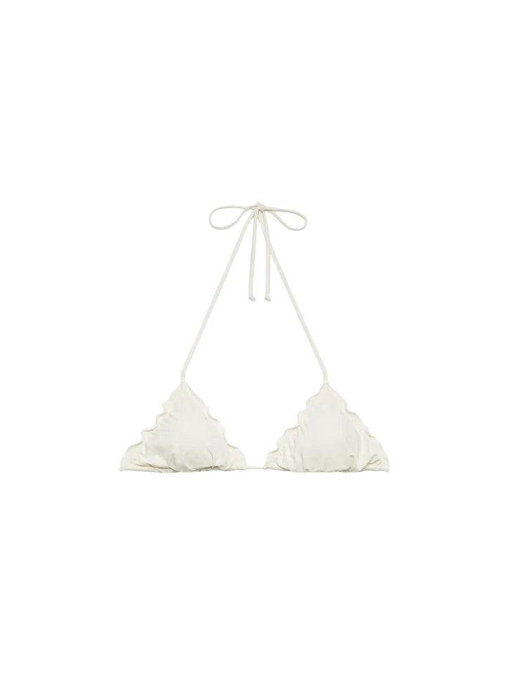 Sagittarius cream classic triangle top