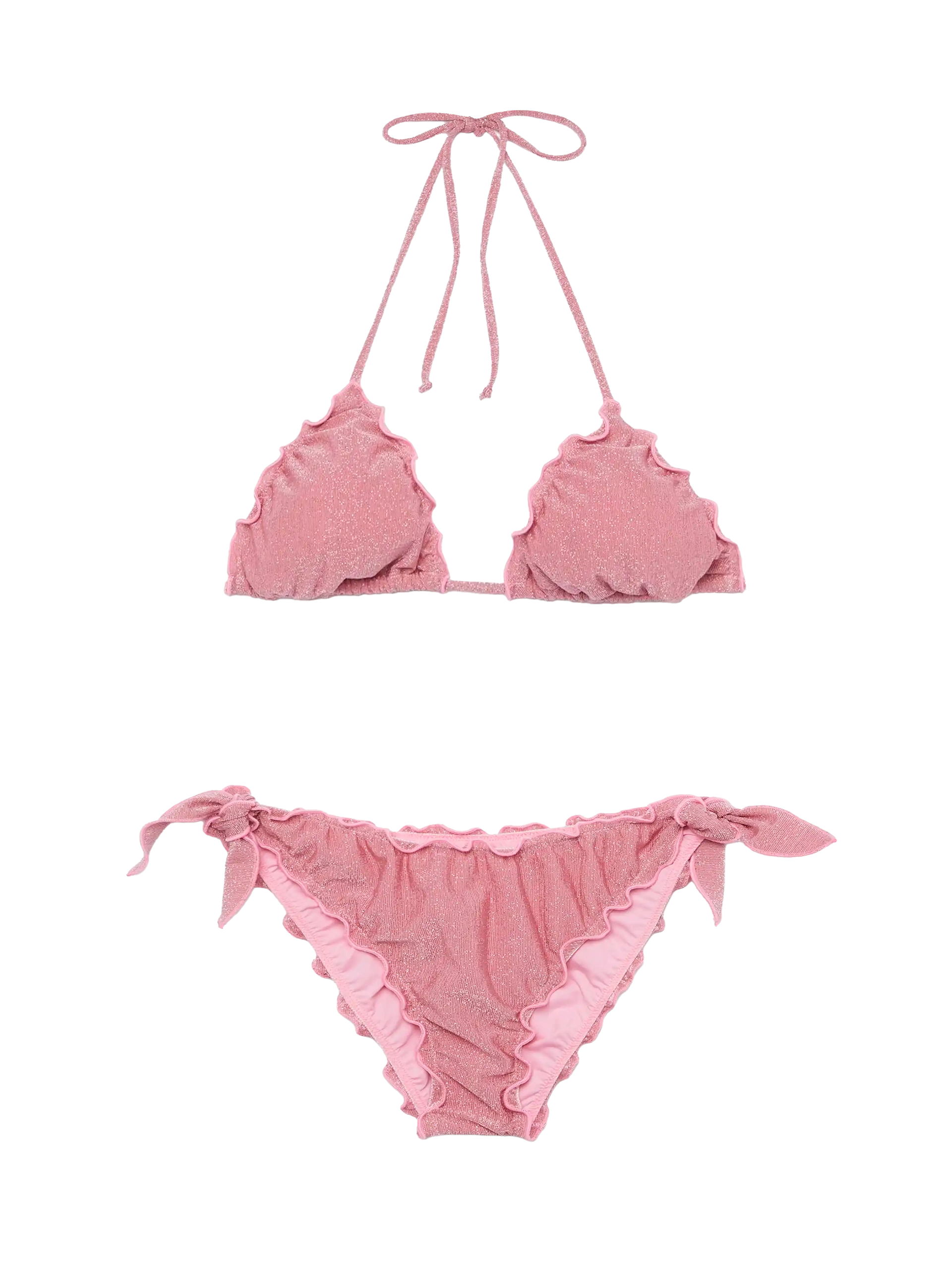 ワンピース水着 MC2 SAINT BARTH Sagittarius Bikini Top with embroidery Rosa MC2 Saint Barth Women's Top Ria Floral ria0001 Pink-Floral