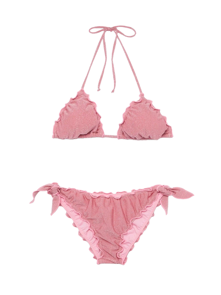 ワンピース水着 MC2 SAINT BARTH Moon Fluo Color Bikini Bottom Rosa UID_SAG000101162H-WOMAN-