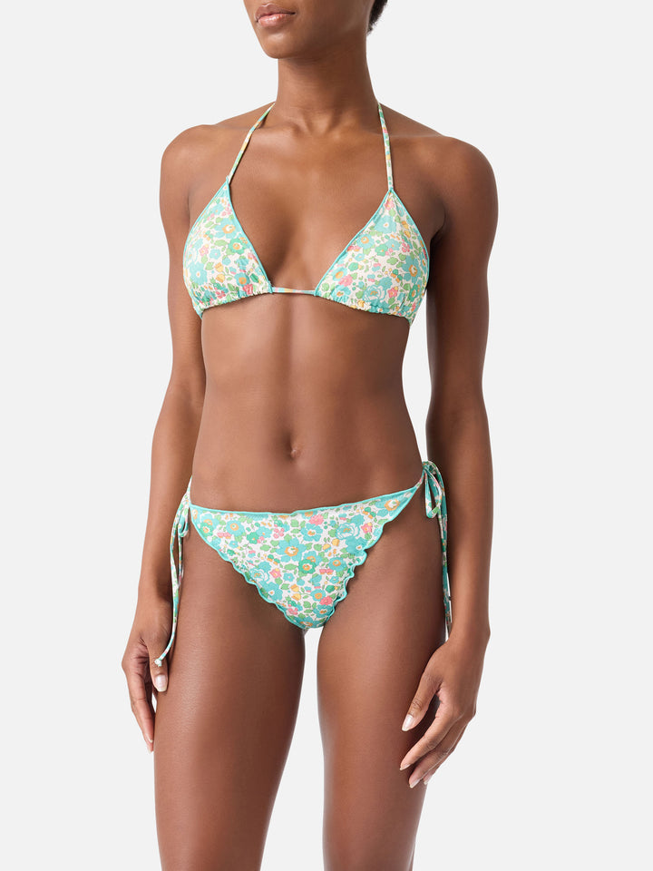 Sagittarius Miami Betsy floral triangle bikini | Special Edition