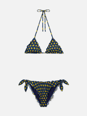 Bikini con estampado de patos Sagittarius Moon 