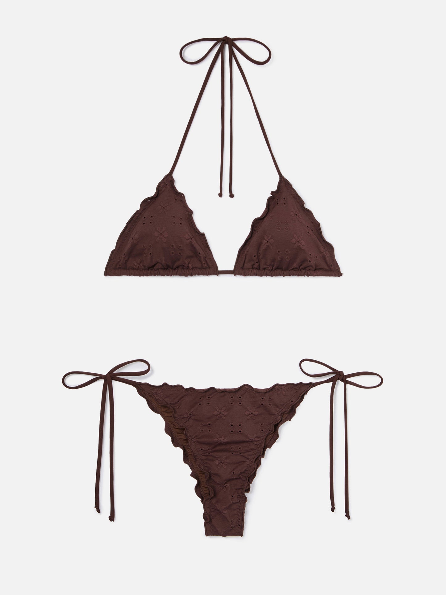 Sagittarius Miami brown sangallo bikini