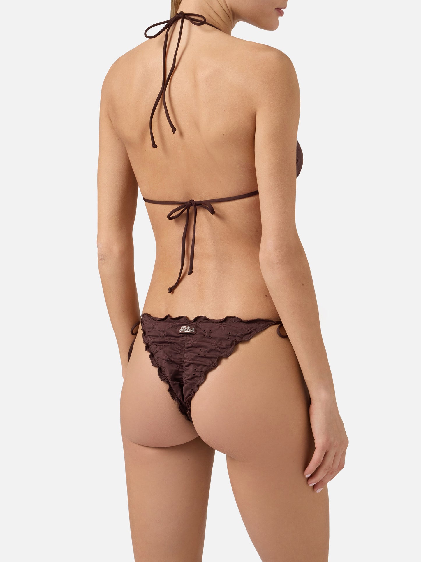 Sagittarius Miami brown sangallo bikini
