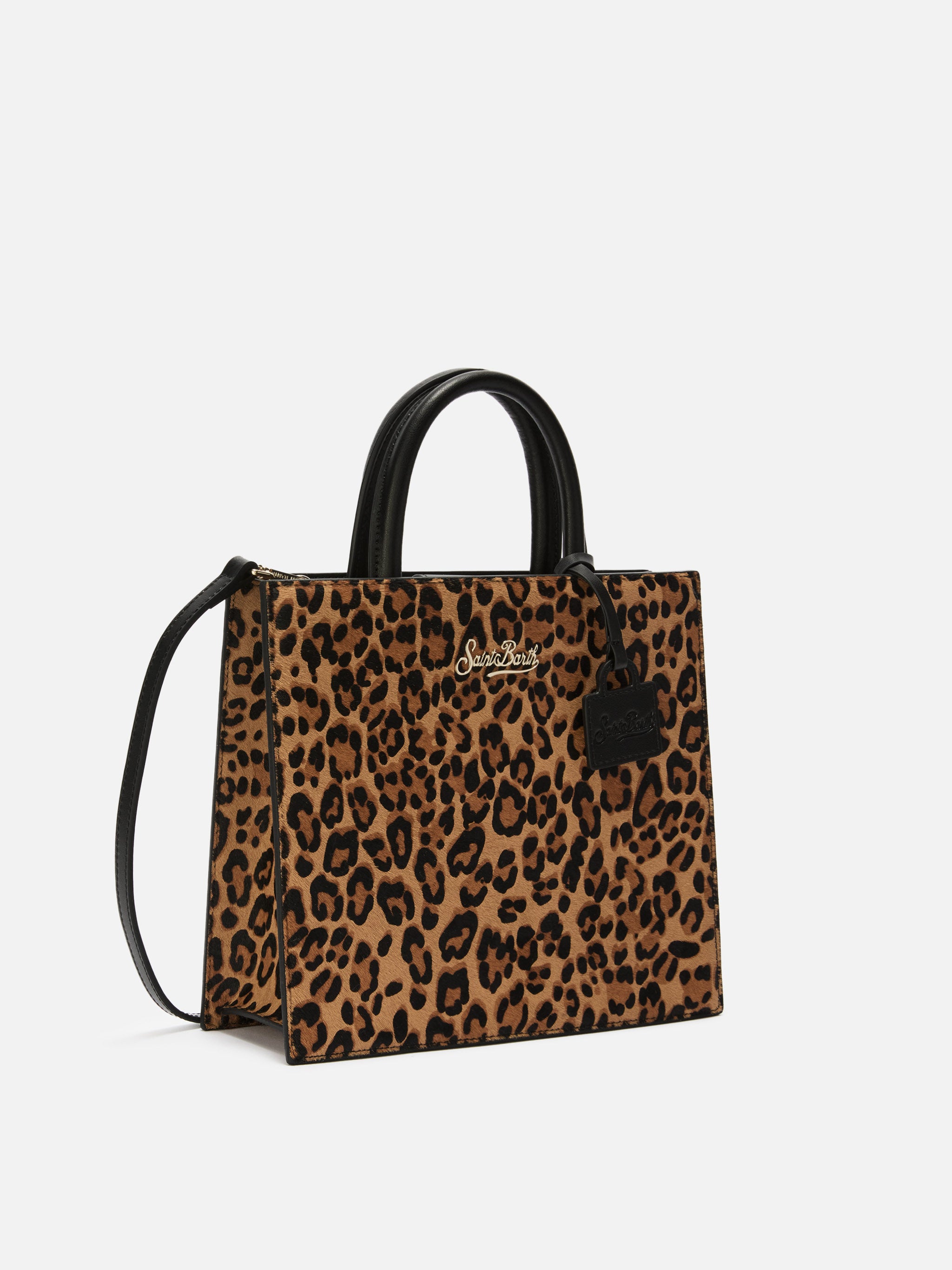 Shop Bag Midi leopard print bag – MC2 Saint Barth