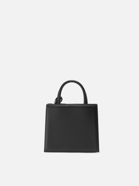Shop Bag Mini Handbag in black leather